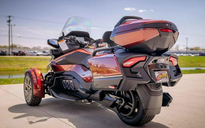 2026 Can-Am® Spyder RT Sea-to-Sky