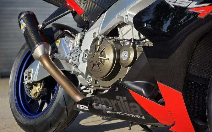 2010 Aprilia RSV4 FACTORY