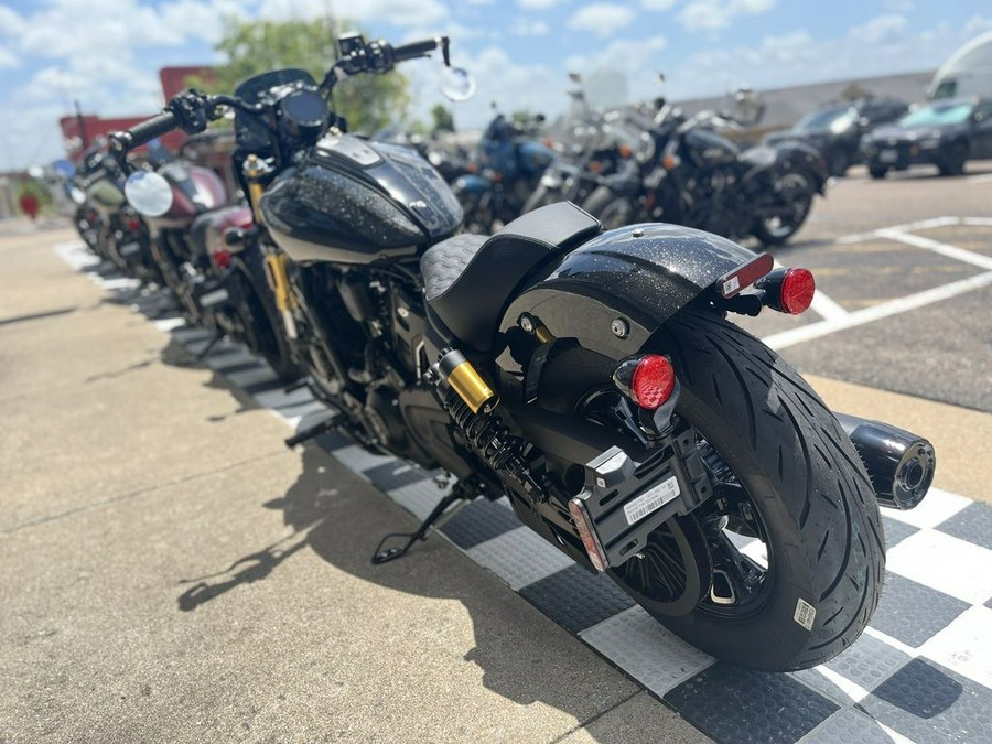 2026 Indian Motorcycle® 101 Scout® Black Crystal with Super Graphite