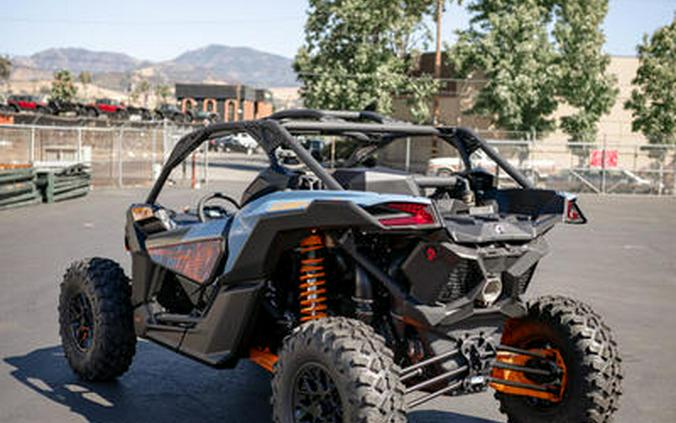 2026 Can-Am® Maverick X3 DS Turbo Scandi Blue & Orange Crush