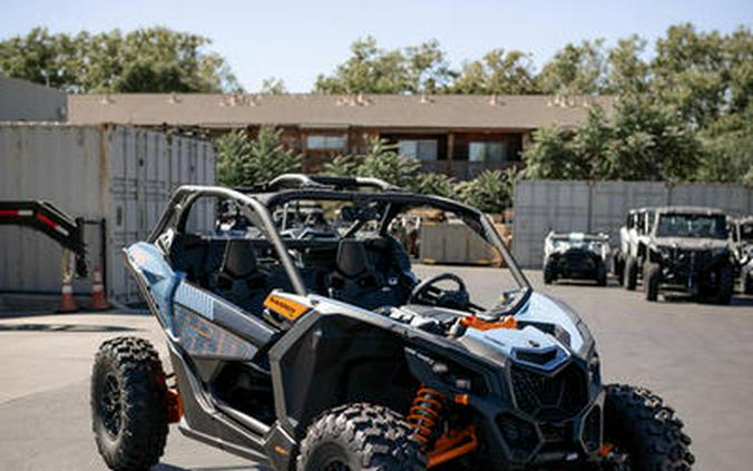 2026 Can-Am® Maverick X3 DS Turbo Scandi Blue & Orange Crush