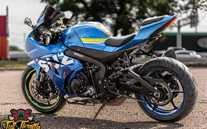 2018 Suzuki GSX-R1000R