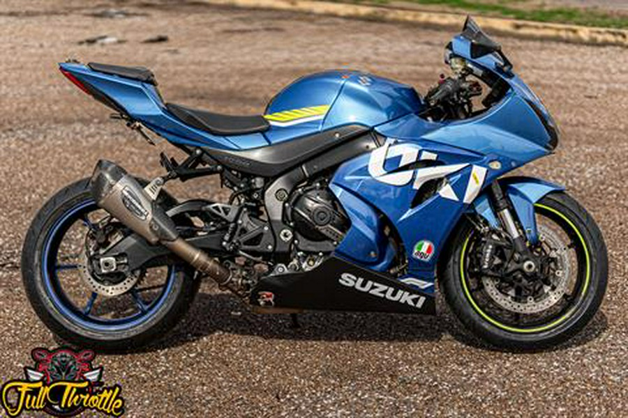 2018 Suzuki GSX-R1000R