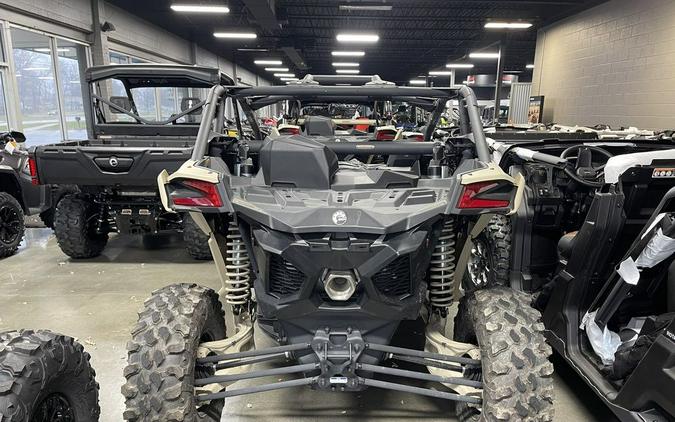 2023 Can-Am® Maverick X3 DS Turbo Desert Tan & Carbon Black