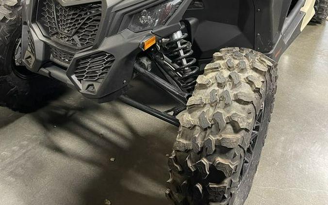 2023 Can-Am® Maverick X3 DS Turbo Desert Tan & Carbon Black