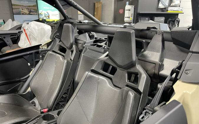 2023 Can-Am® Maverick X3 DS Turbo Desert Tan & Carbon Black