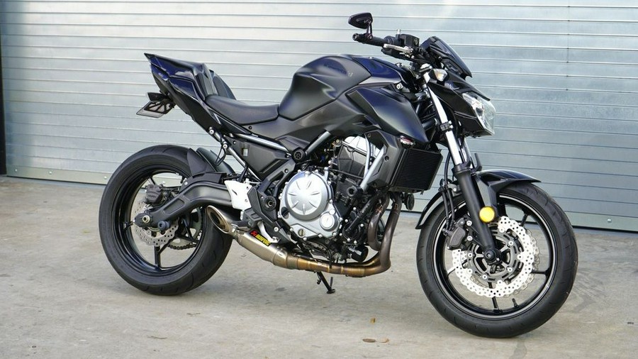 2017 Kawasaki Z650 ABS