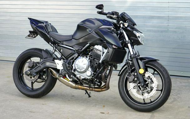 2017 Kawasaki Z650 ABS