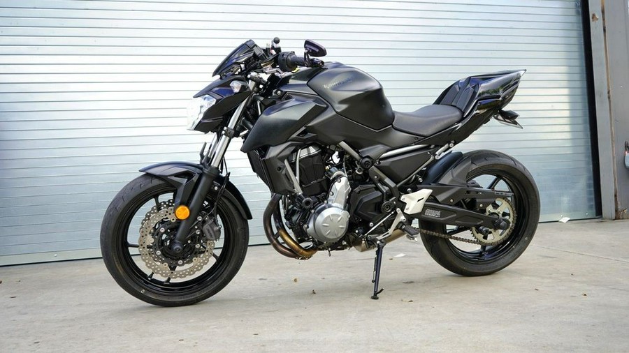 2017 Kawasaki Z650 ABS