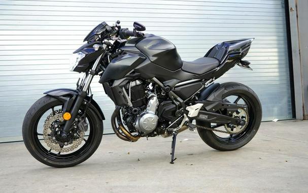 2017 Kawasaki Z650 ABS