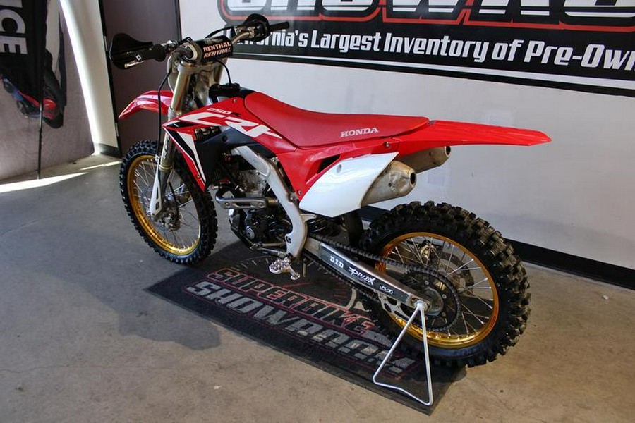 2019 Honda® CRF250R