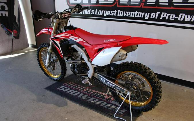 2019 Honda® CRF250R