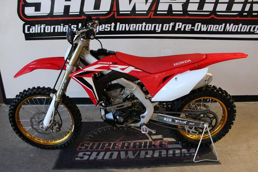 2019 Honda® CRF250R