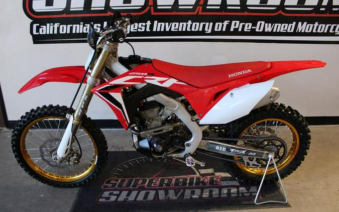 2019 Honda® CRF250R