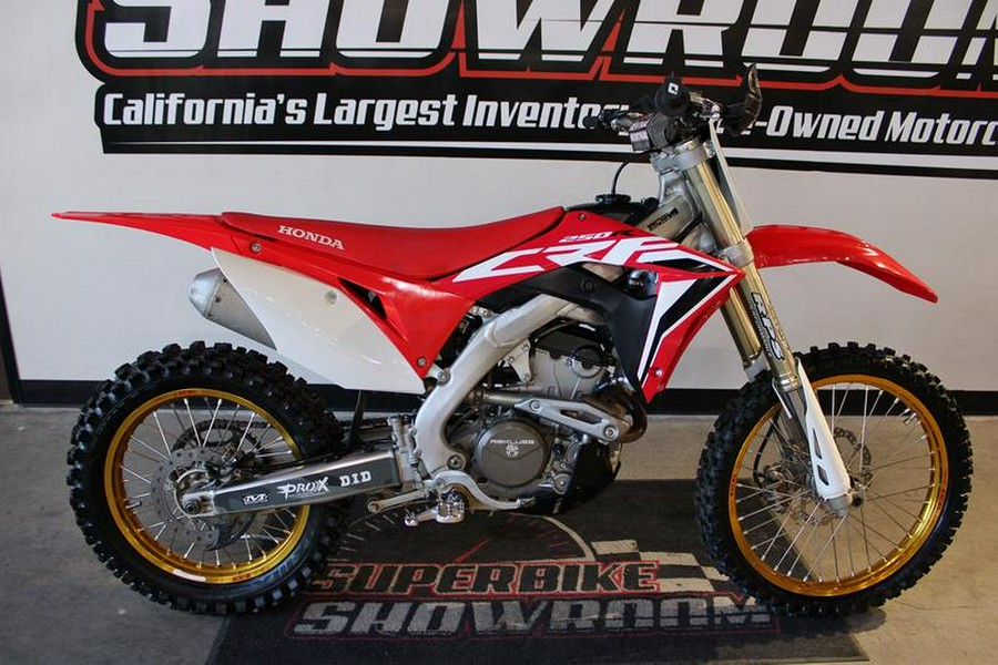 2019 Honda® CRF250R