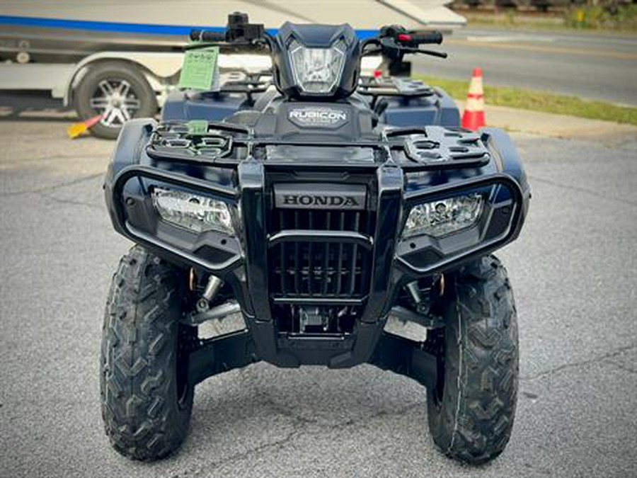 2024 Honda FourTrax Foreman Rubicon 4x4 Automatic DCT EPS Deluxe