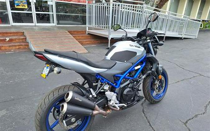 2020 Suzuki SV650