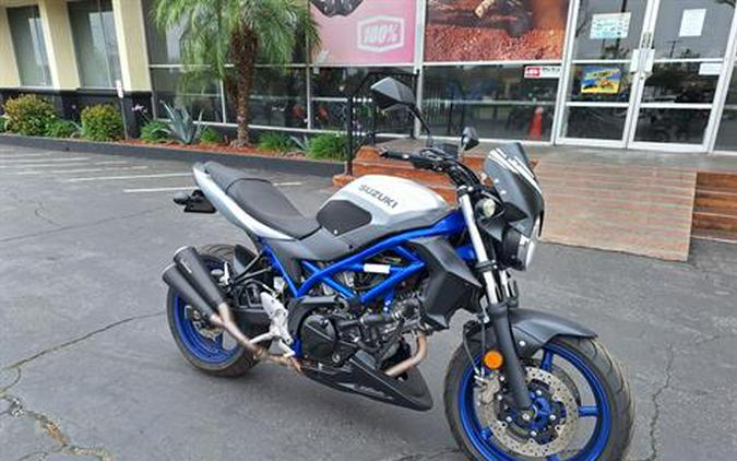 2020 Suzuki SV650