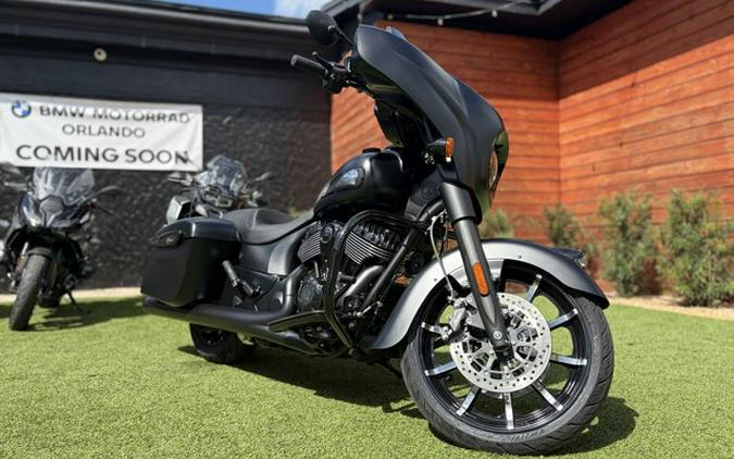 2025 Indian CHIEFTAIN POWER PLUS DARK HORSE 112 RIDER ASSISIT