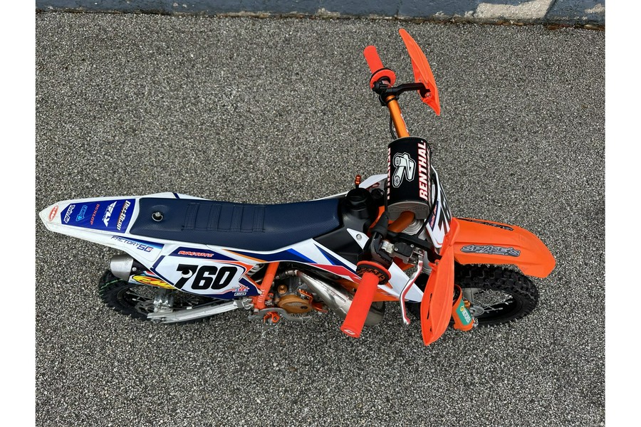 2021 KTM 50 SX Factory Edition