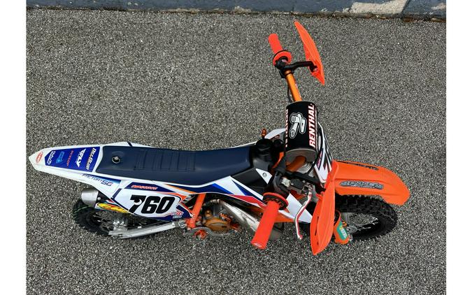 2021 KTM 50 SX Factory Edition