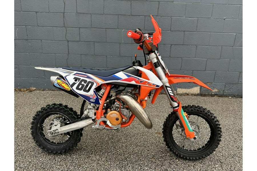 2021 KTM 50 SX Factory Edition