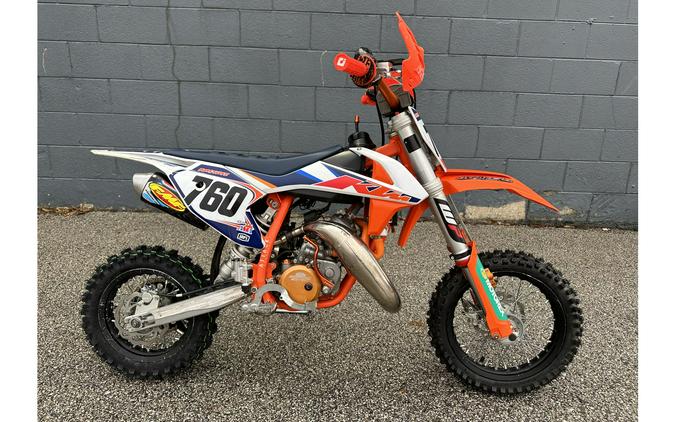 2021 KTM 50 SX Factory Edition
