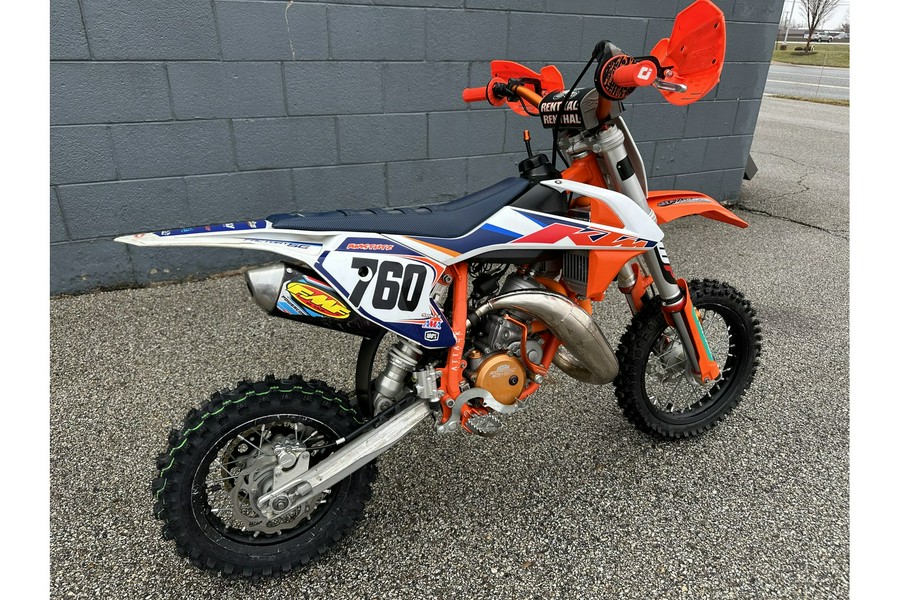 2021 KTM 50 SX Factory Edition