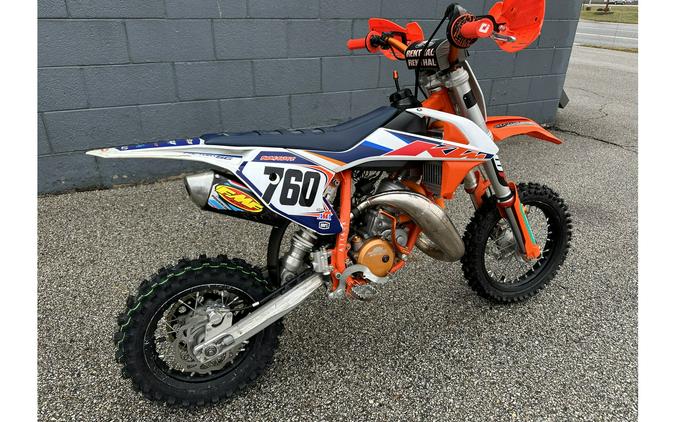 2021 KTM 50 SX Factory Edition