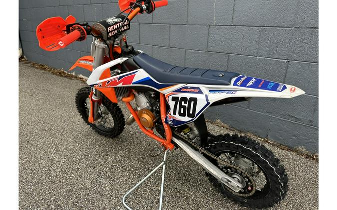 2021 KTM 50 SX Factory Edition
