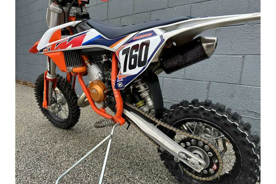 2021 KTM 50 SX Factory Edition