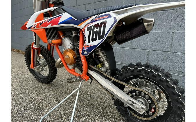 2021 KTM 50 SX Factory Edition