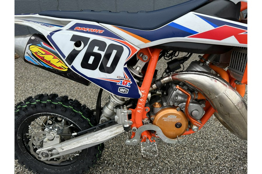 2021 KTM 50 SX Factory Edition