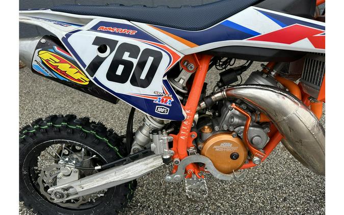 2021 KTM 50 SX Factory Edition