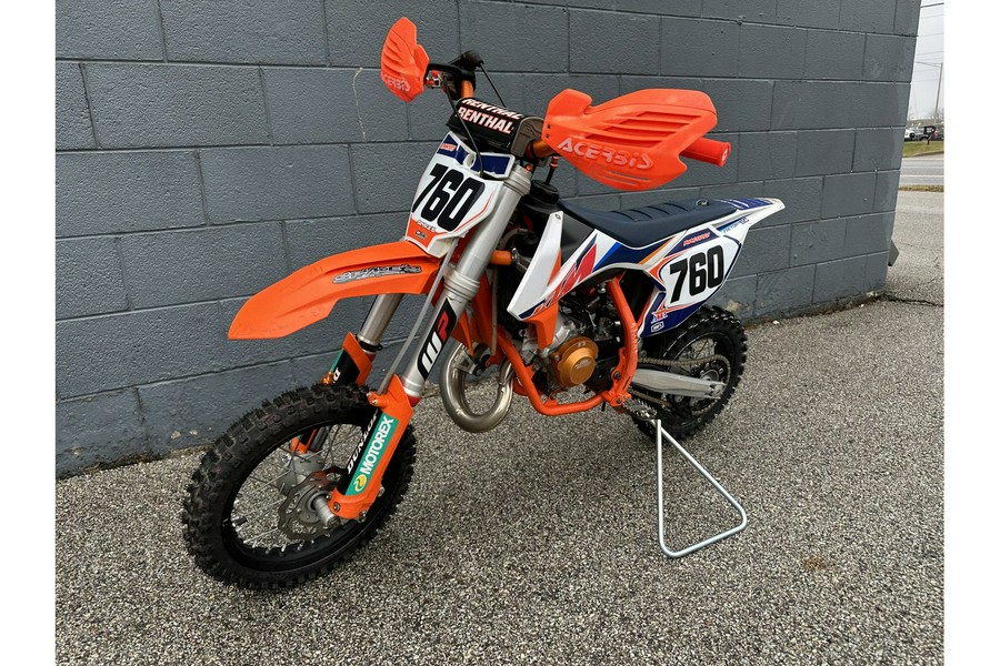 2021 KTM 50 SX Factory Edition