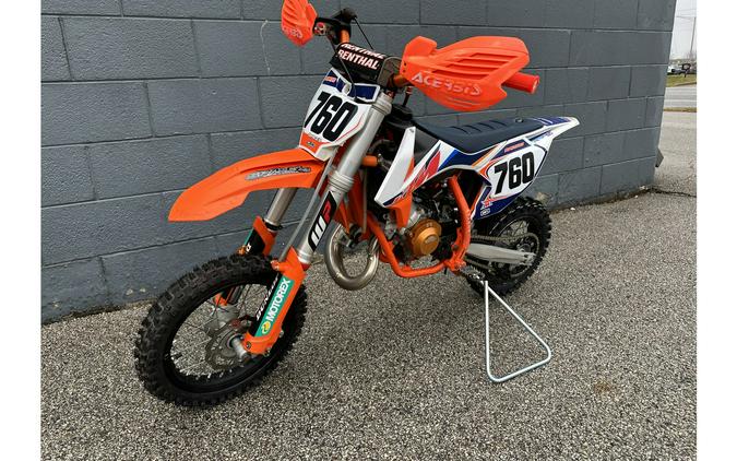 2021 KTM 50 SX Factory Edition