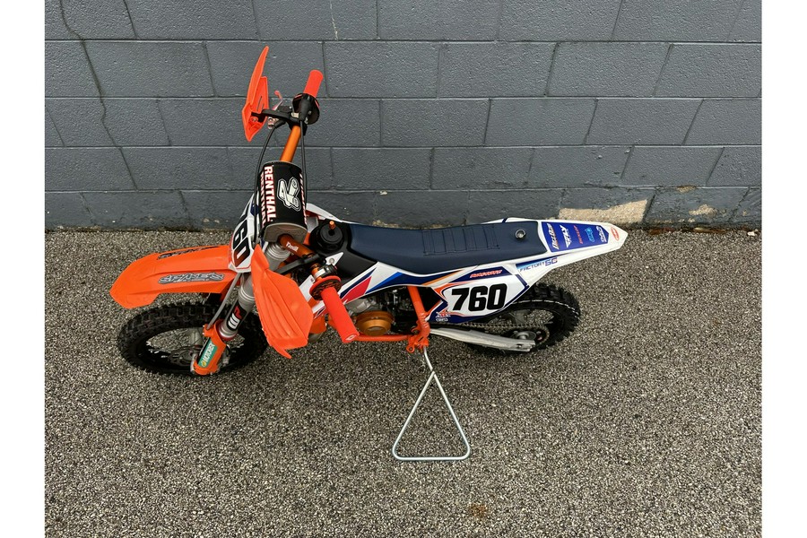 2021 KTM 50 SX Factory Edition