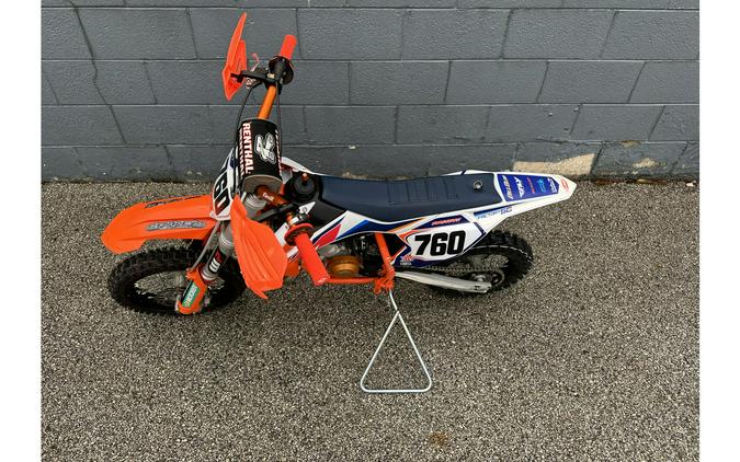 2021 KTM 50 SX Factory Edition