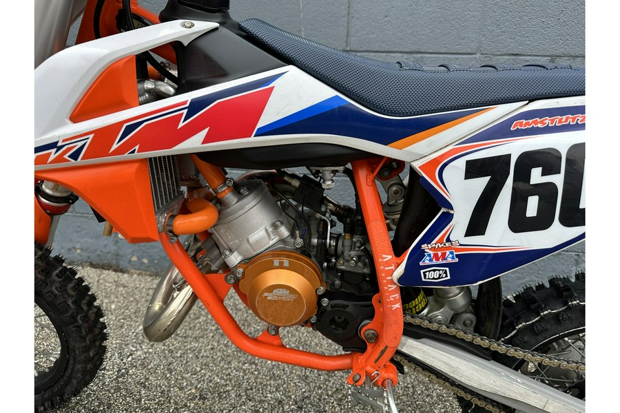 2021 KTM 50 SX Factory Edition