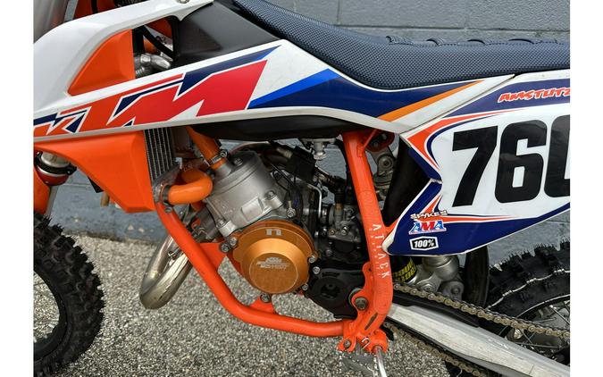 2021 KTM 50 SX Factory Edition