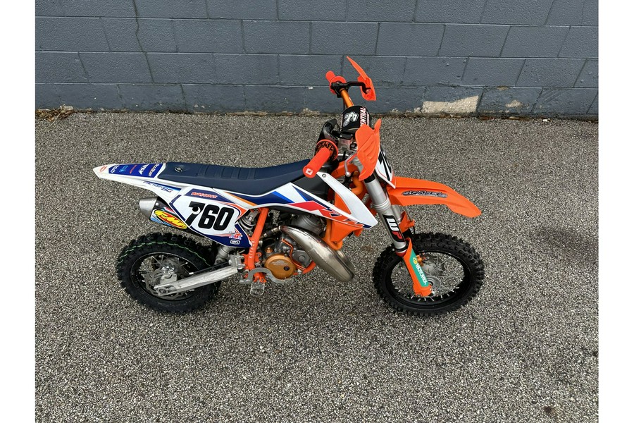 2021 KTM 50 SX Factory Edition