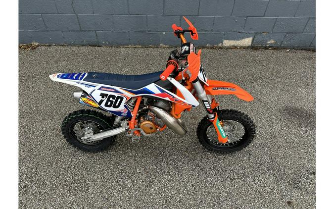 2021 KTM 50 SX Factory Edition