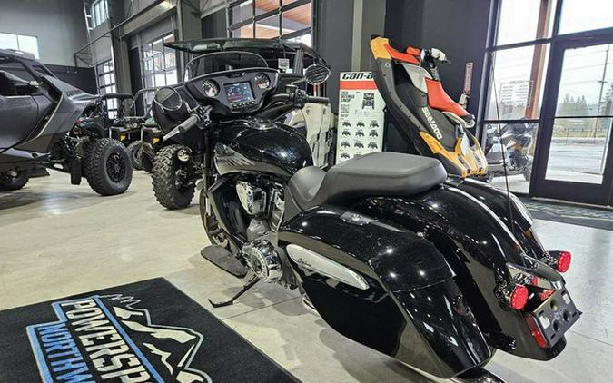 2025 Indian Chieftain Powerplus Black Metallic