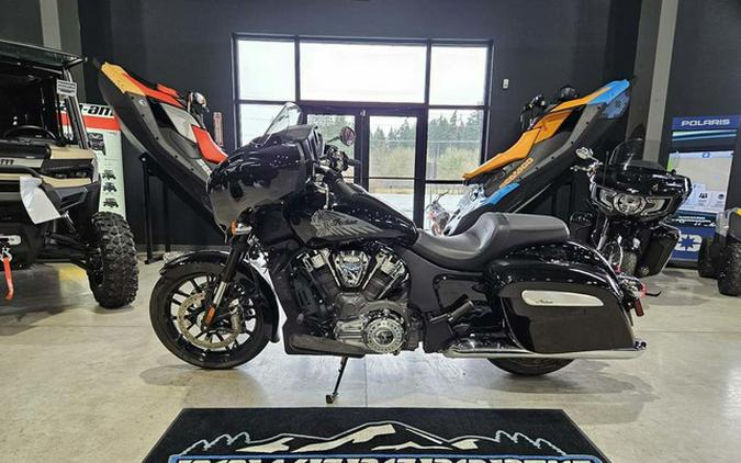 2025 Indian Chieftain Powerplus Black Metallic