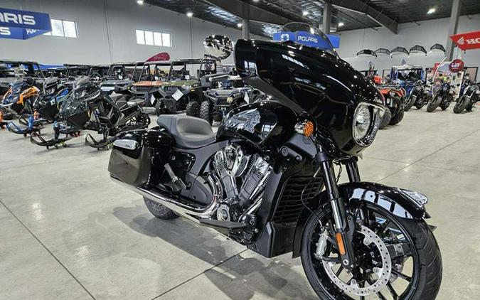 2025 Indian Chieftain Powerplus Black Metallic