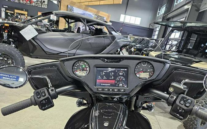 2025 Indian Chieftain Powerplus Black Metallic