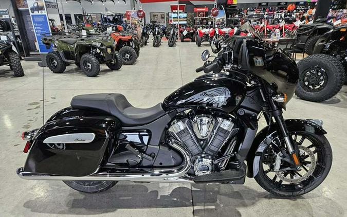 2025 Indian Chieftain Powerplus Black Metallic