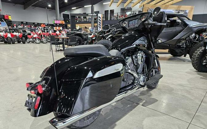 2025 Indian Chieftain Powerplus Black Metallic
