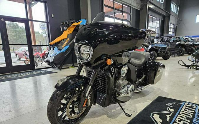 2025 Indian Chieftain Powerplus Black Metallic