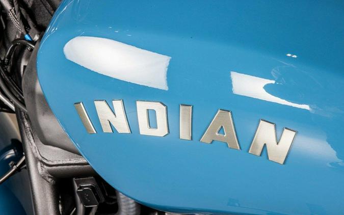 2026 Indian Scout Sixty Bobber Limited Storm Blue